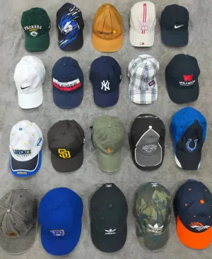 🧢 CR1229 Vintage Branded Caps - 20 Caps