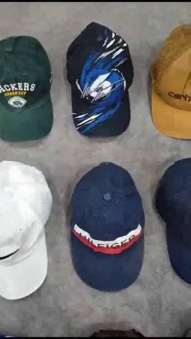 🧢 CR1229 Vintage Branded Caps - 20 Caps