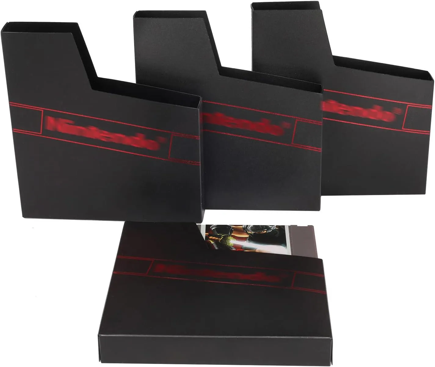10PCS NES Dust Cover Sleeve Dust Case Cover Protector Sleeve for Nintendo NES Game Card Cartridge, Anti-dust Cover Case Protector Sleeve for NES Cartridge