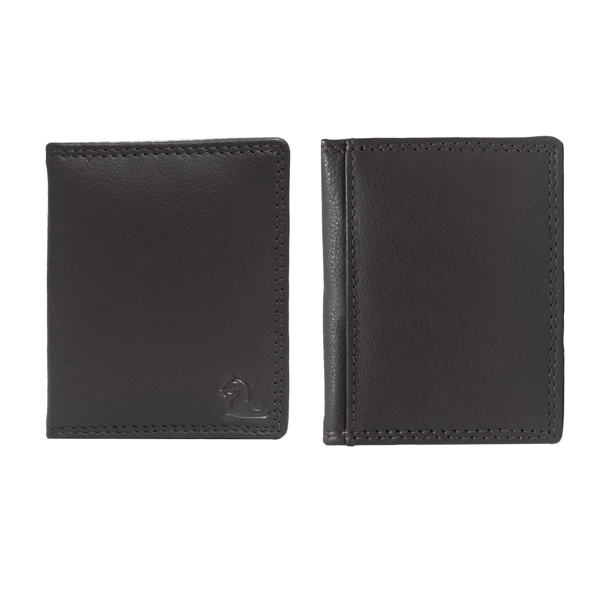 13084 Tan Leather Card Holder for Men and Women