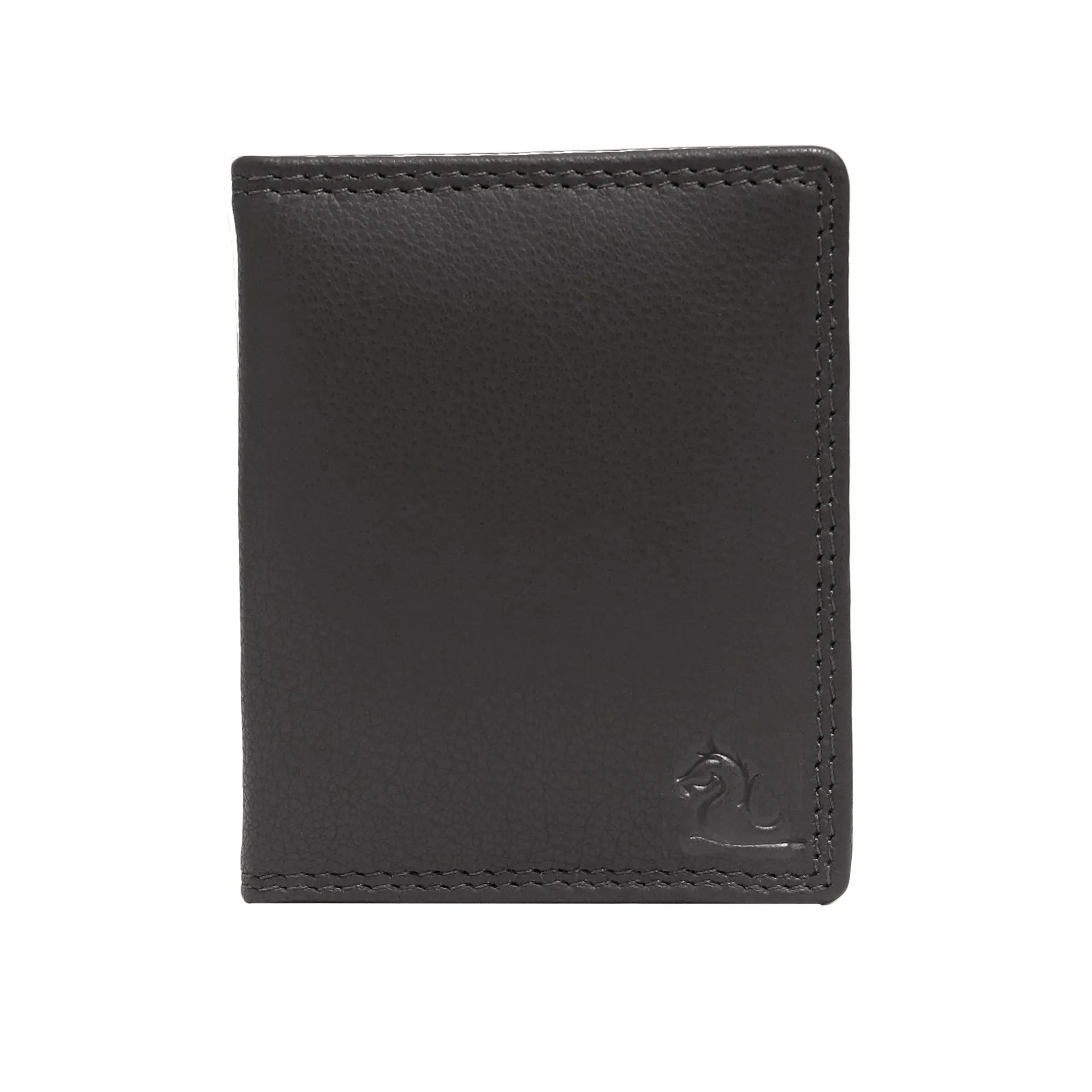13084 Tan Leather Card Holder for Men and Women