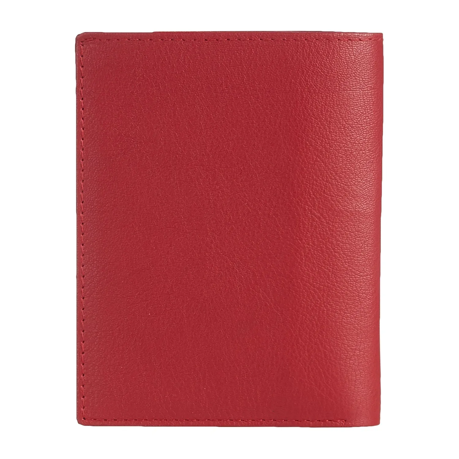 13096 Cherry Leather Card Holder for Men and Women