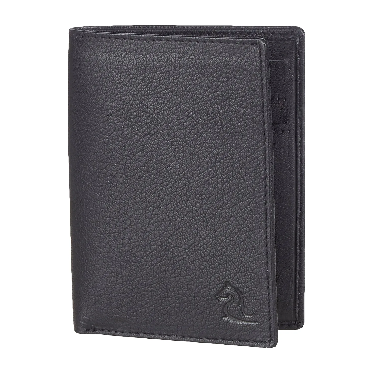 13096 Cherry Leather Card Holder for Men and Women
