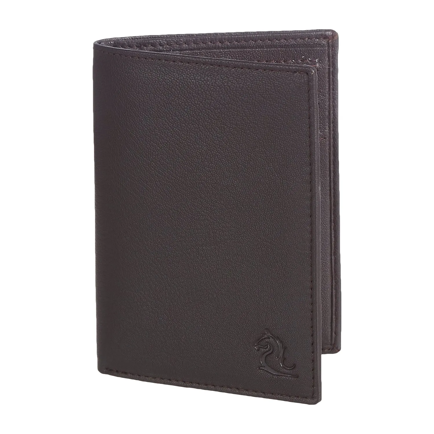 13096 Cherry Leather Card Holder for Men and Women