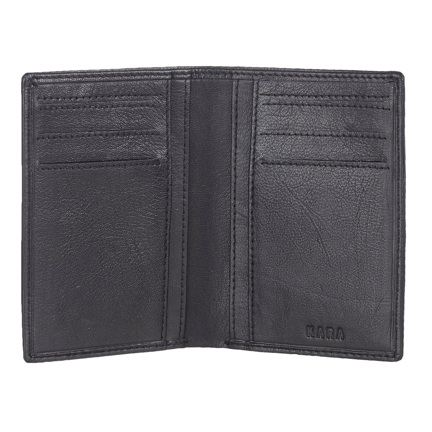 13096 Cherry Leather Card Holder for Men and Women