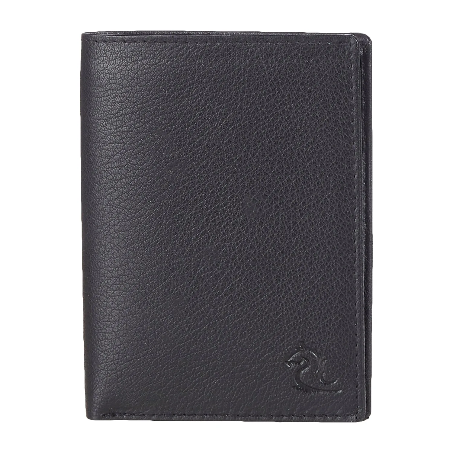 13096 Cherry Leather Card Holder for Men and Women