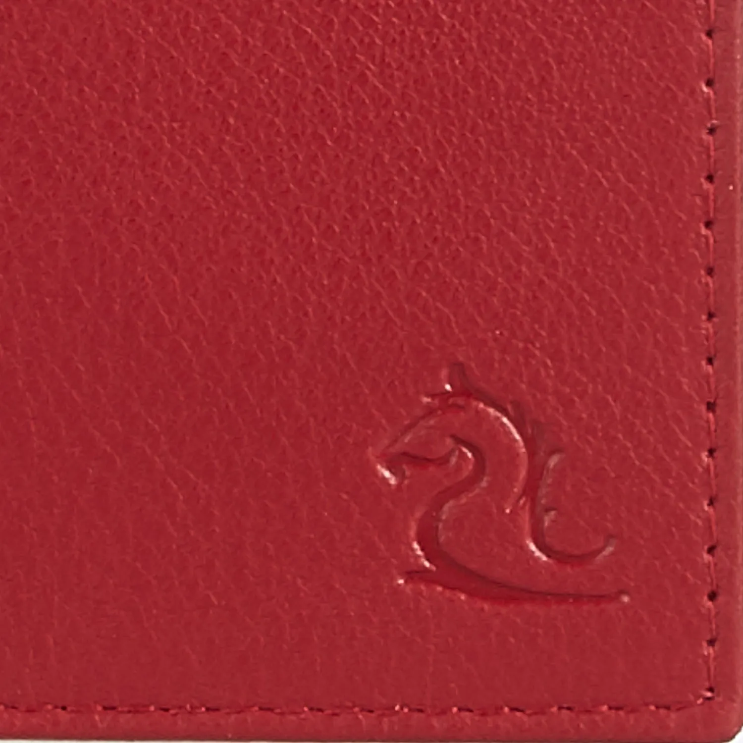 13096 Cherry Leather Card Holder for Men and Women