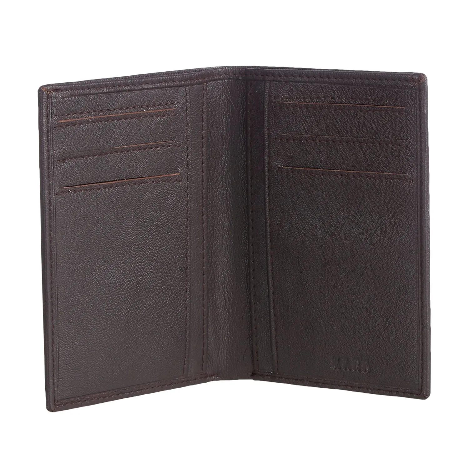 13096 Cherry Leather Card Holder for Men and Women