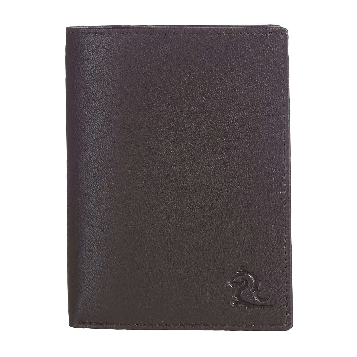13096 Cherry Leather Card Holder for Men and Women