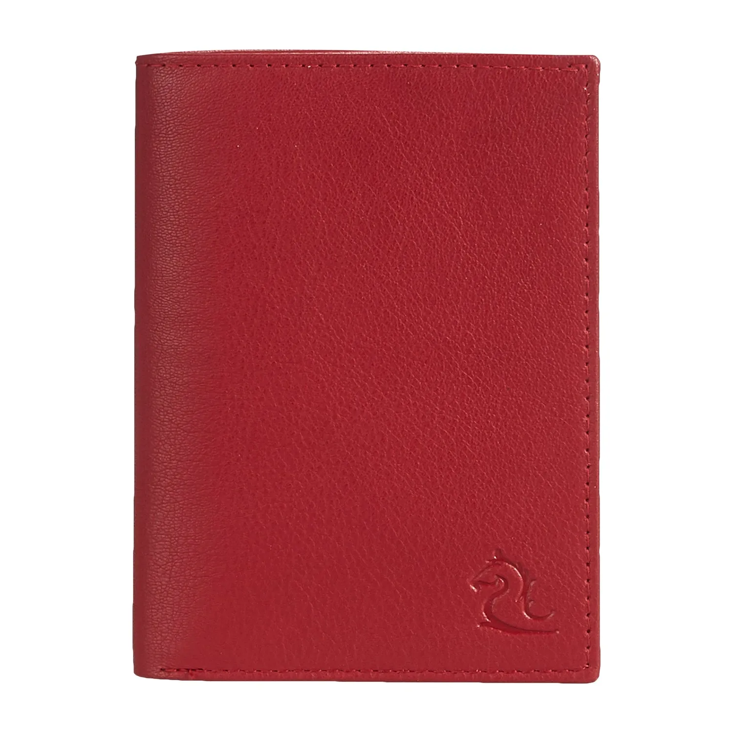 13096 Cherry Leather Card Holder for Men and Women