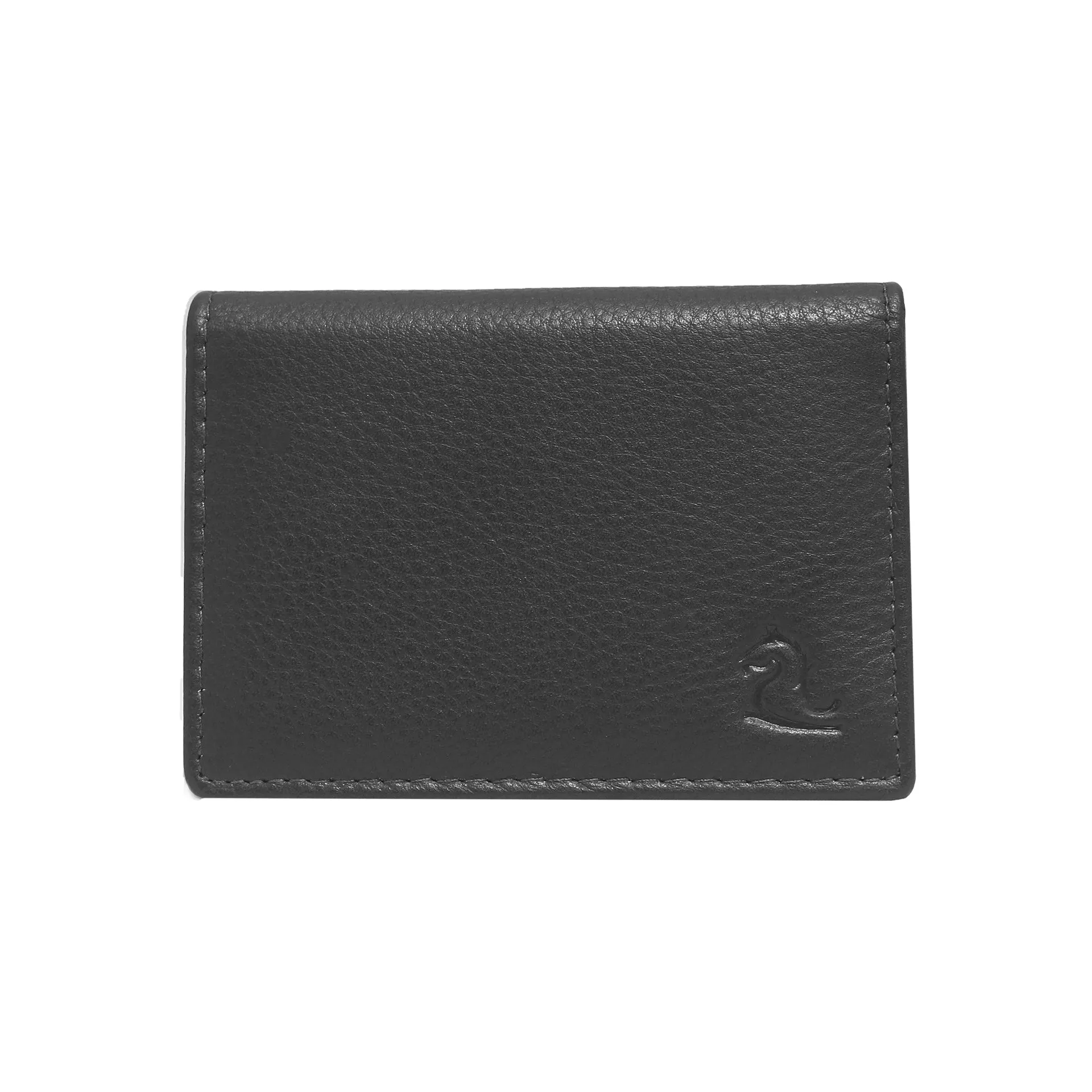 14033 Brown Leather Card Holder for Men and Women