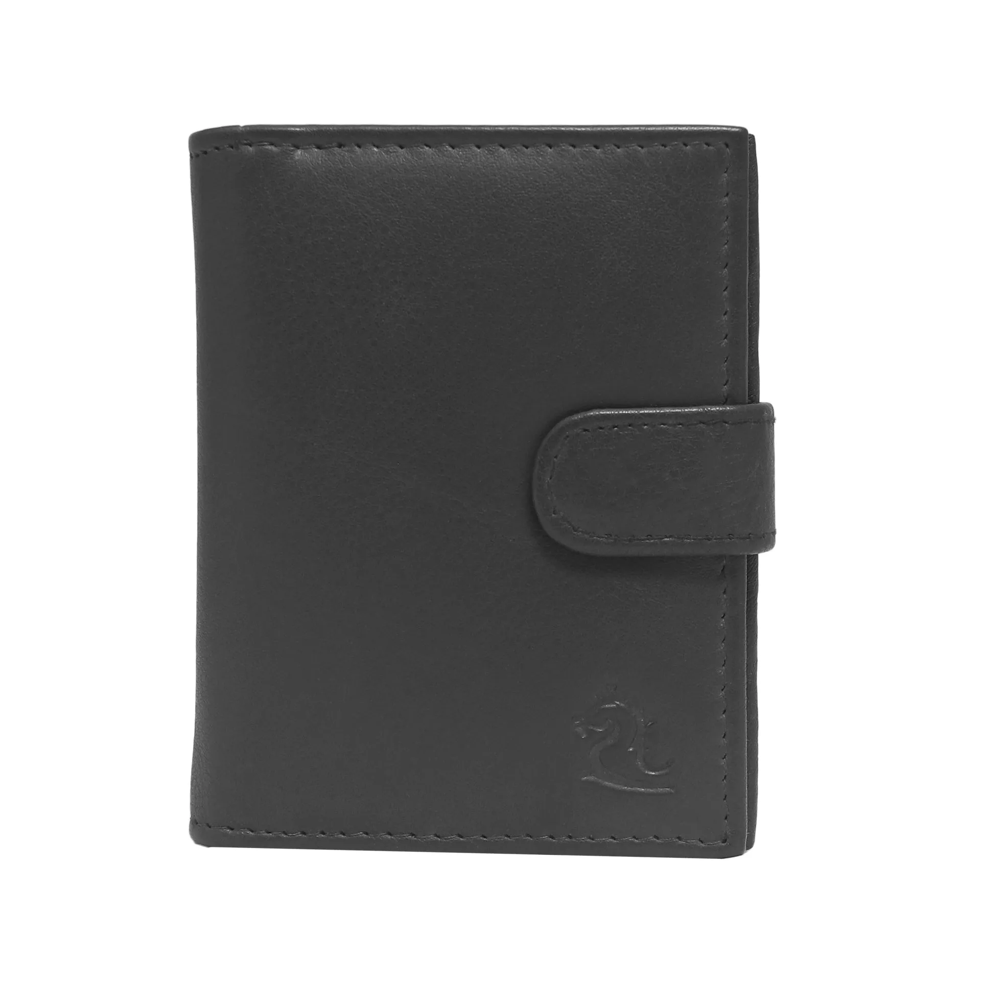 14044 Tan Leather Card Holder for Men and Women