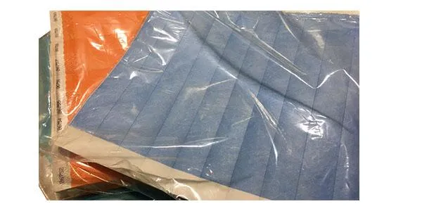 1" Tyvek Solid Color 500 Count/Bag - Closeouts