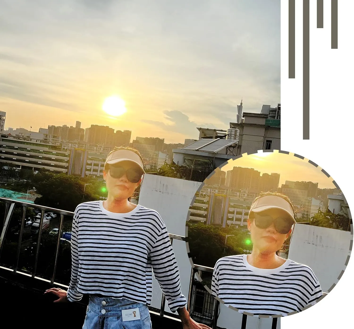 2 Pieces of Sun Visor Hats Adjustable Sport Visors Cap Visors for Women and Men (One Size)