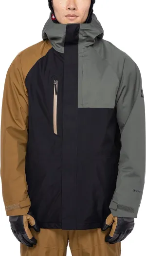 686 Men's Gore-TEX Core Jacket - Nylon Fabric Shell - Water & Weather Resistant