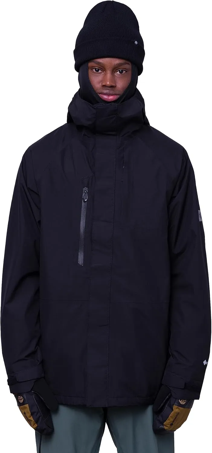 686 Men's Gore-TEX Core Jacket - Nylon Fabric Shell - Water & Weather Resistant