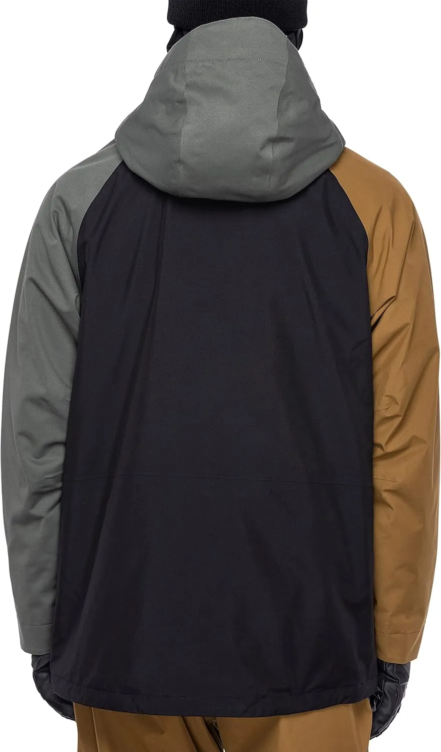 686 Men's Gore-TEX Core Jacket - Nylon Fabric Shell - Water & Weather Resistant