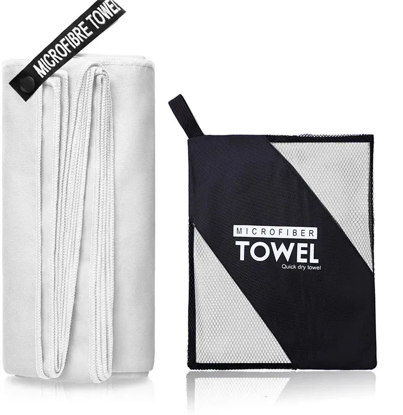 Absorbent Quick-Dry Microfiber Sports Towel