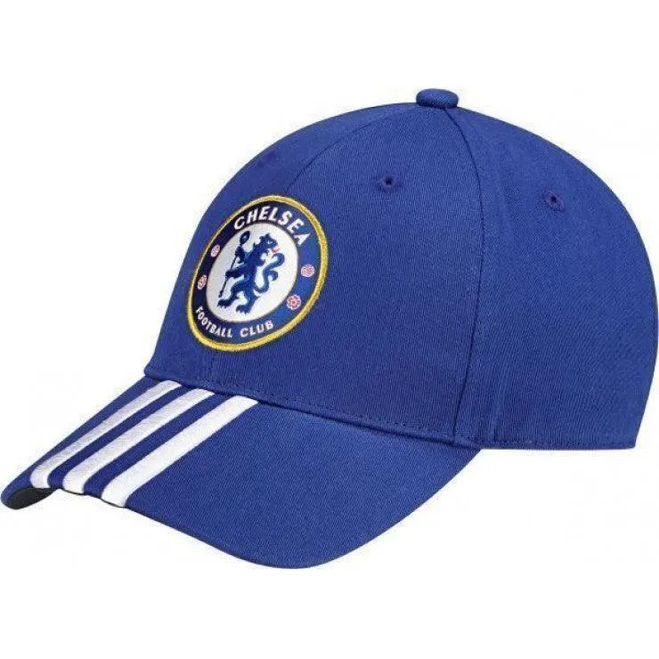 Adidas Chelsea FC 3-Stripes Cap Blue
