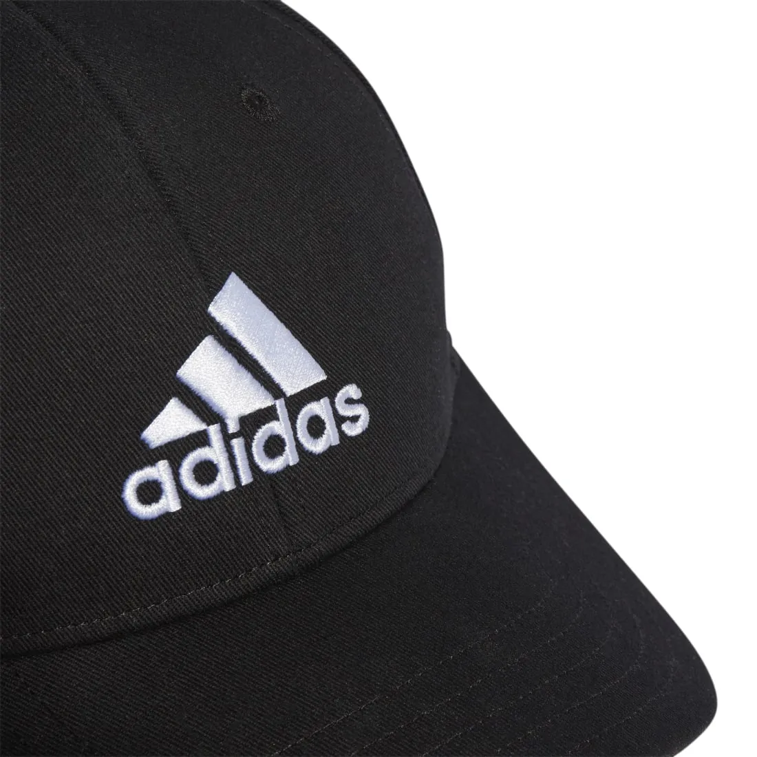 Adidas Cotton Twill Baseball Caps BLACK