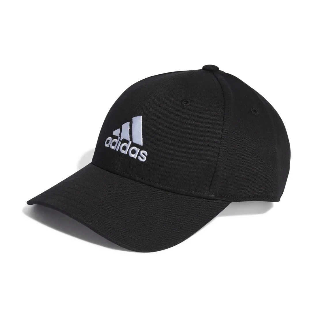 Adidas Cotton Twill Baseball Caps BLACK