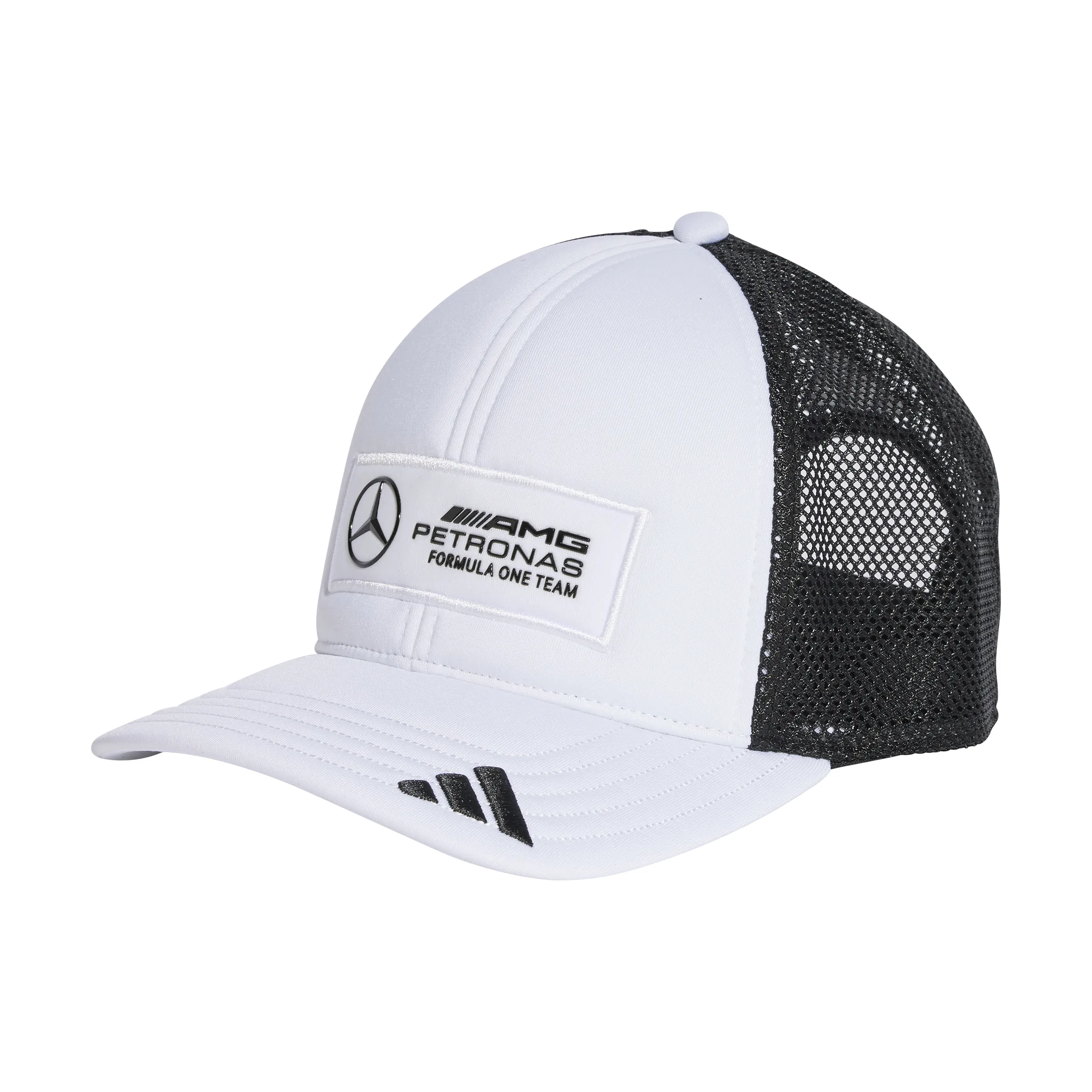 adidas Mercedes - Amg Petronas Formula One Team Snapback Logo Trucker Cap