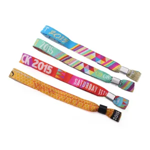 Adjustable Fabric Wristbands