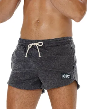 AIMPACT Men's Athletic Shorts Bodybuilding Workout Cotton Gym Shorts with Pockets