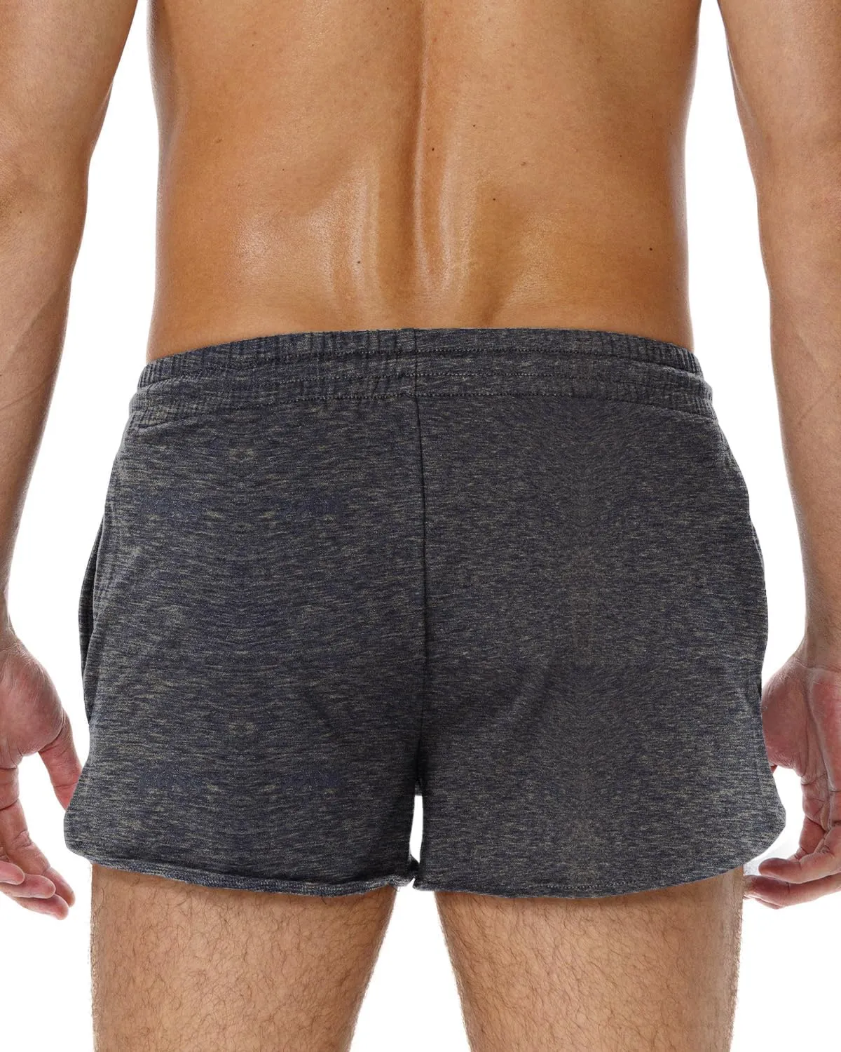 AIMPACT Men's Athletic Shorts Bodybuilding Workout Cotton Gym Shorts with Pockets