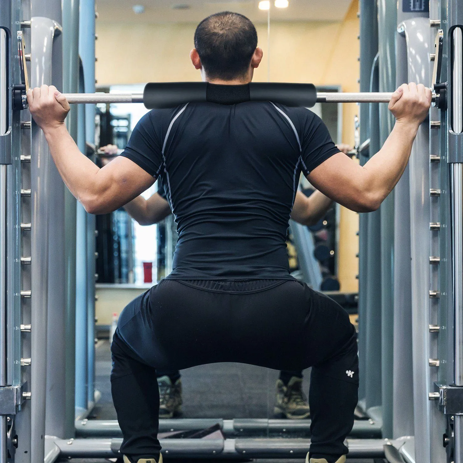 Barbell Pad Support Squat Bar Foam Cover