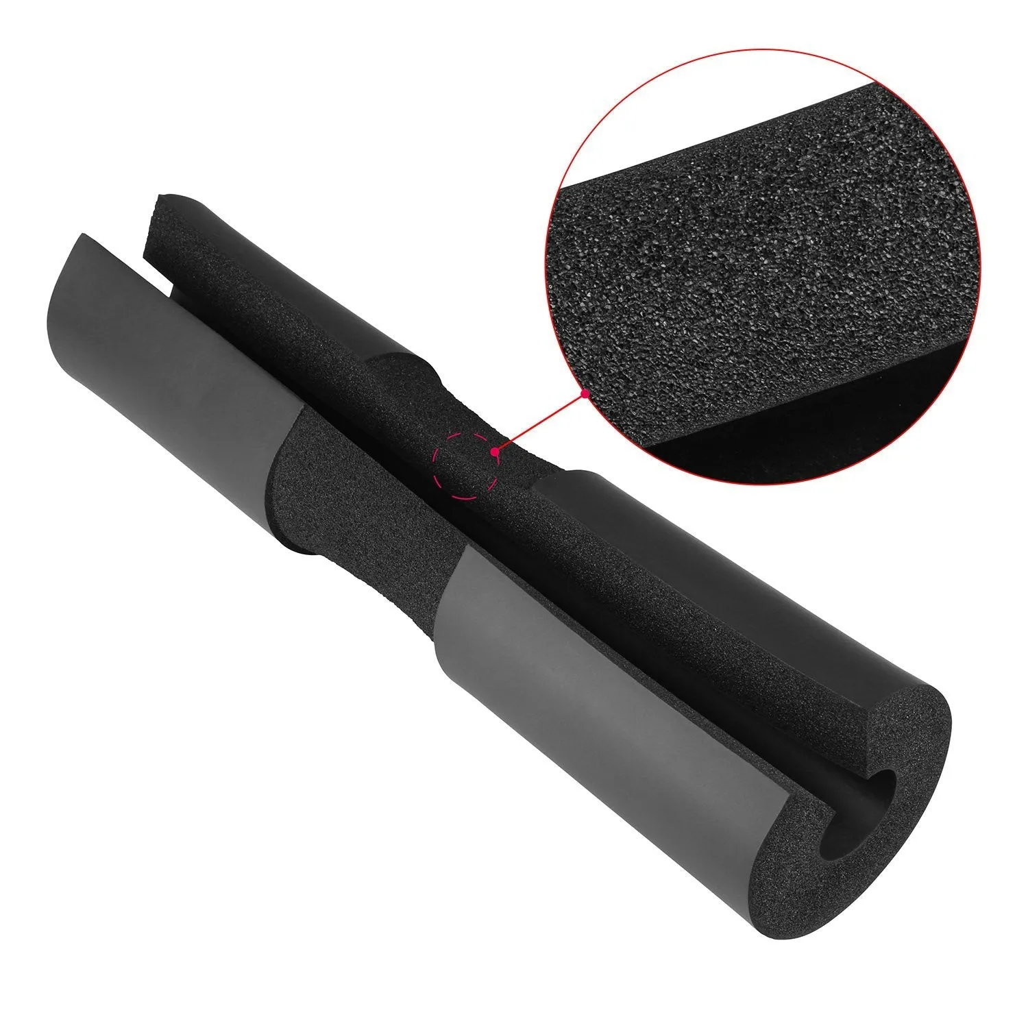 Barbell Pad Support Squat Bar Foam Cover