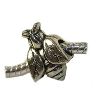 Bee/fly Insect Charm European Bead Compatible for Most European Snake Chain Bracelet