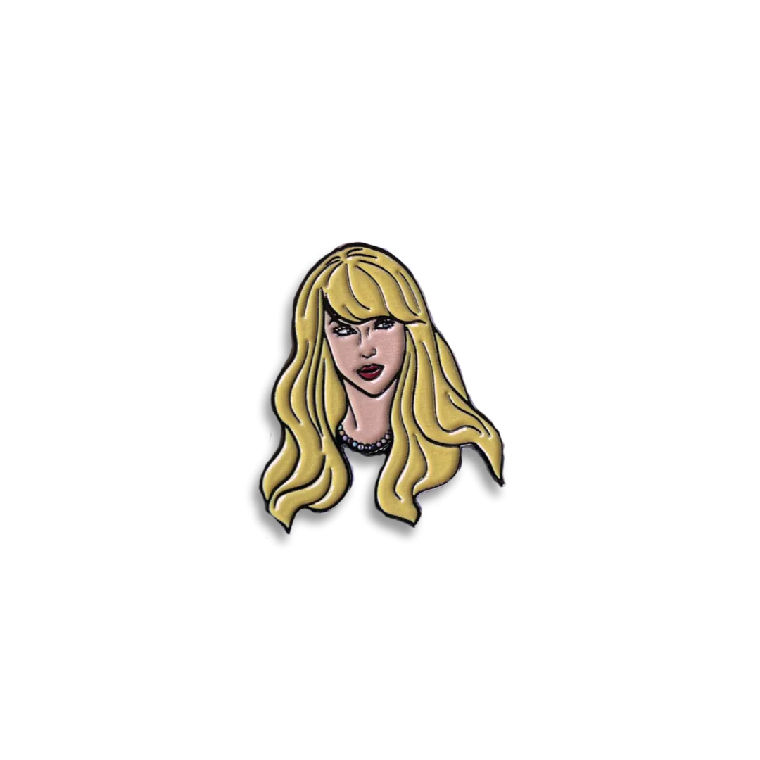 BELLBOY | TAYLOR ENAMEL PIN