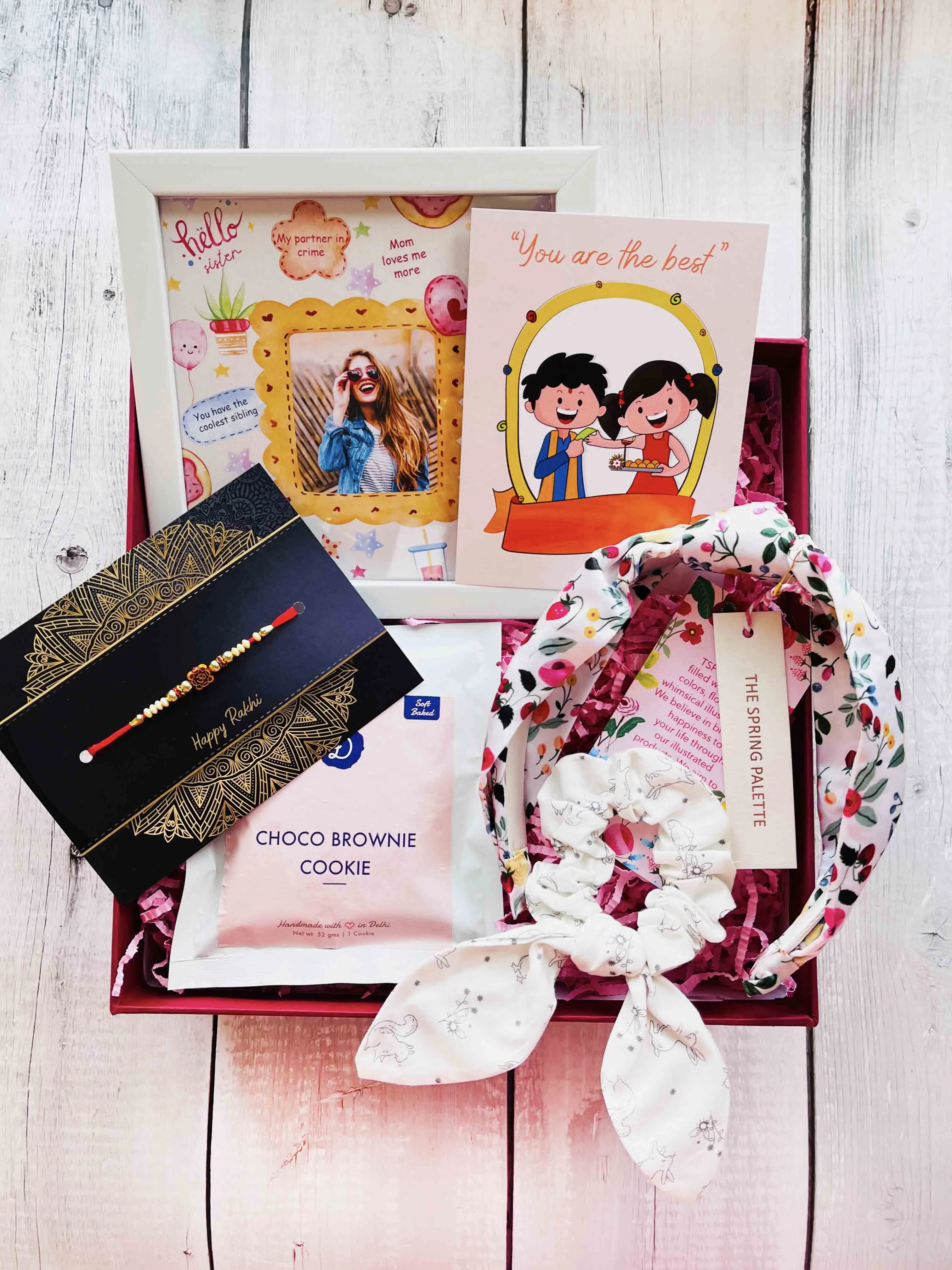 Best Sister Gift Hamper