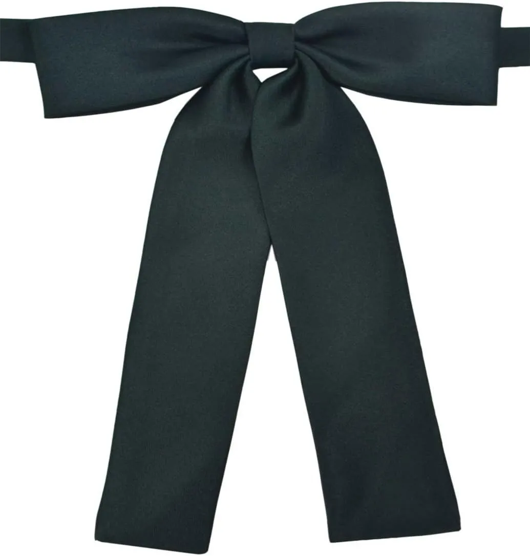 Bow Tie For Women, Satin Elegant Bowtie for Dresses & Graduation & School Uniform & Weddings UY-WBT-8