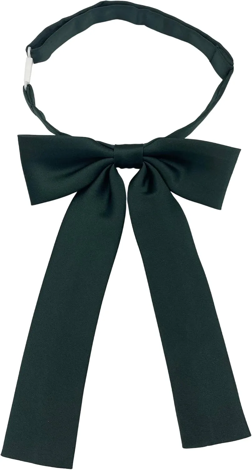 Bow Tie For Women, Satin Elegant Bowtie for Dresses & Graduation & School Uniform & Weddings UY-WBT-8