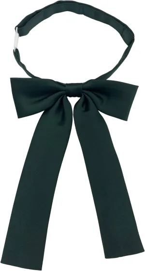 Bow Tie For Women, Satin Elegant Bowtie for Dresses & Graduation & School Uniform & Weddings UY-WBT-8