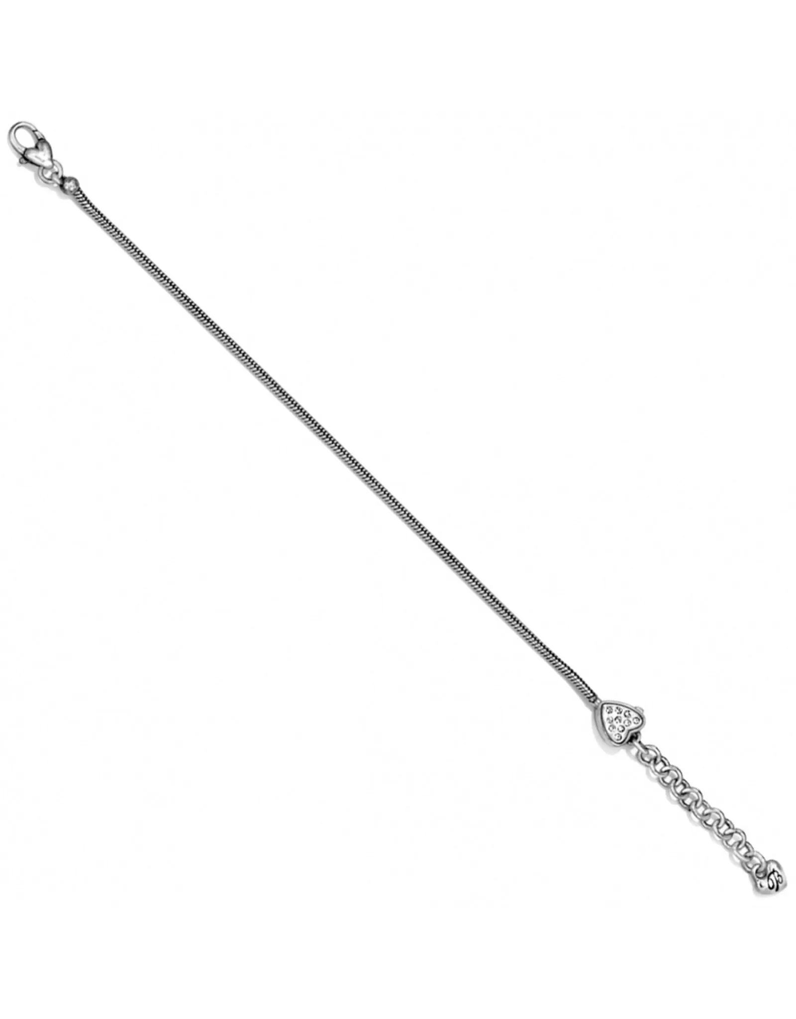 Brighton Mini Charm Bracelet Style JB2850 - Silver
