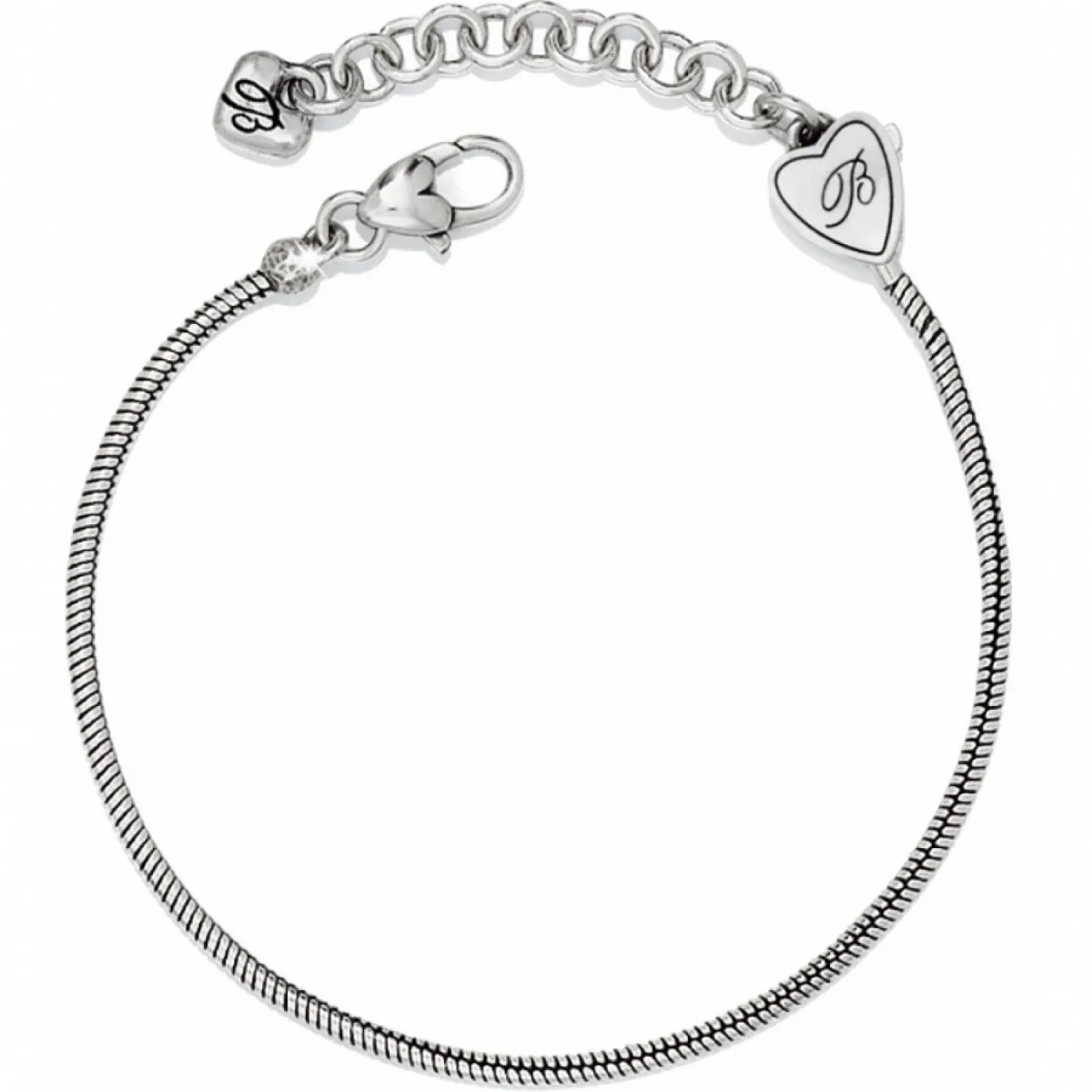 Brighton Mini Charm Bracelet Style JB2850 - Silver