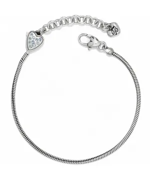 Brighton Mini Charm Bracelet Style JB2850 - Silver