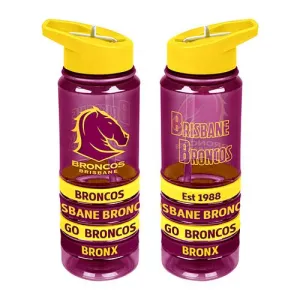 Brisbane Broncos Drink Bottle - Wristbands