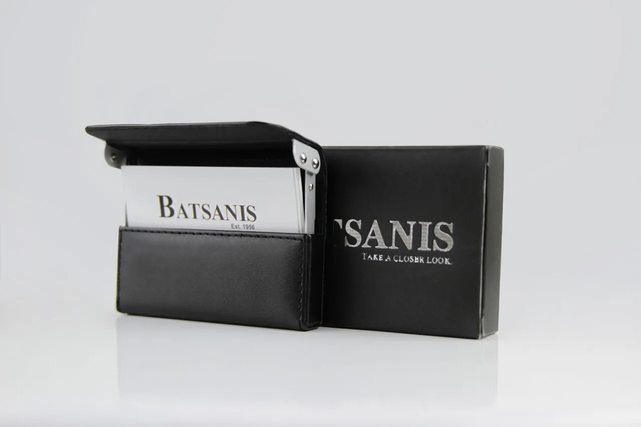 Business card holder