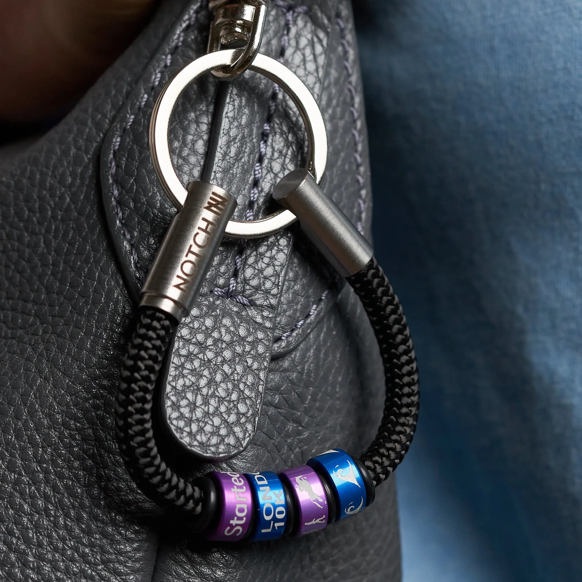 Capricorn Symbol NOTCH Charm