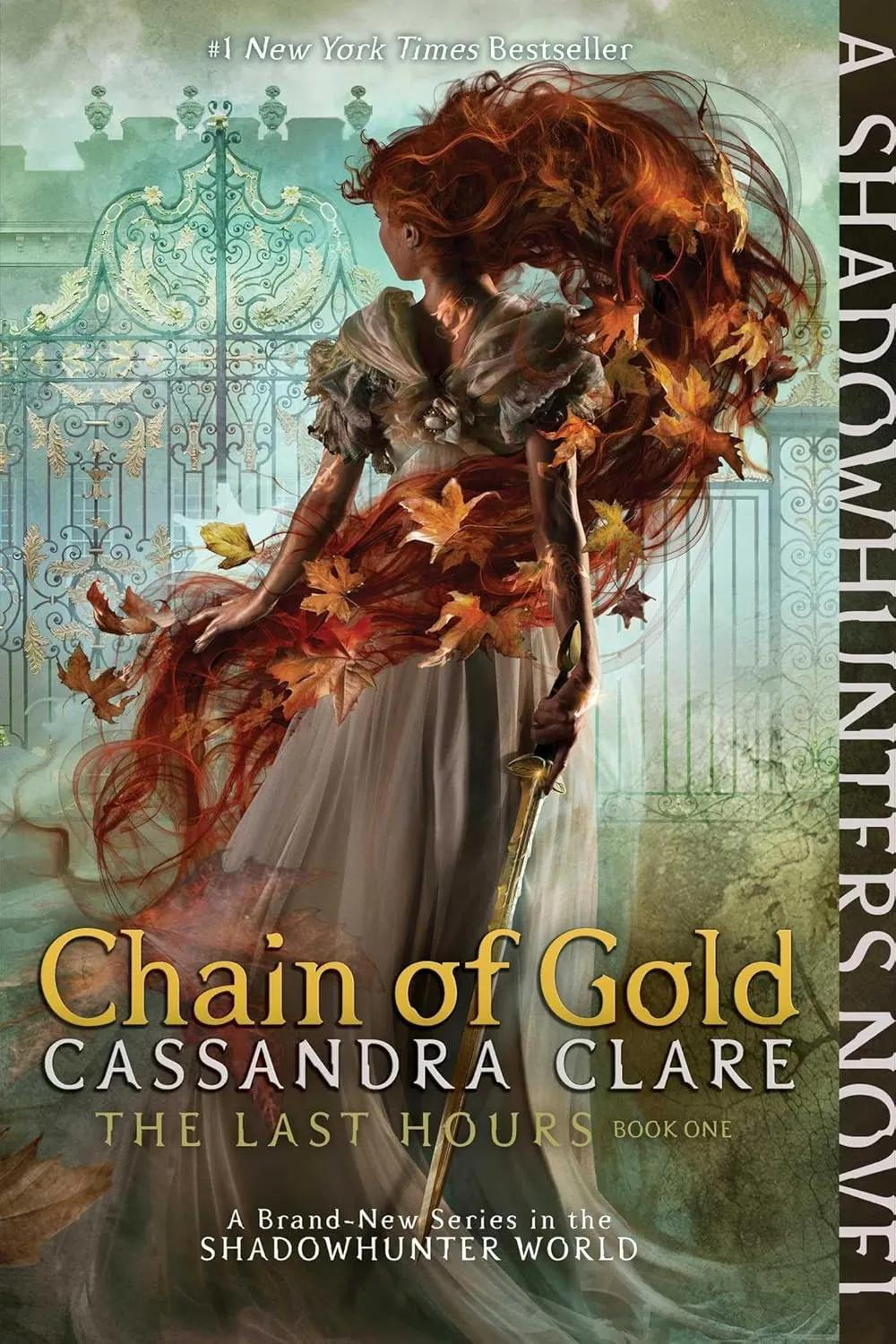 Chain of Gold (1) (The Last Hours) Paperback  August 31, 2021