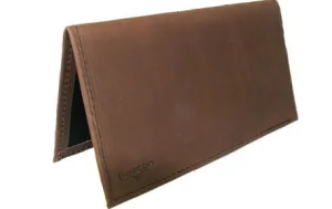CHECKBOOK COVER - AGED BARK CHIEFTAIN