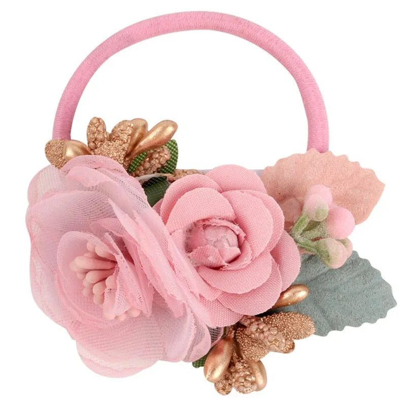 Colorful Elastic Hair Bands