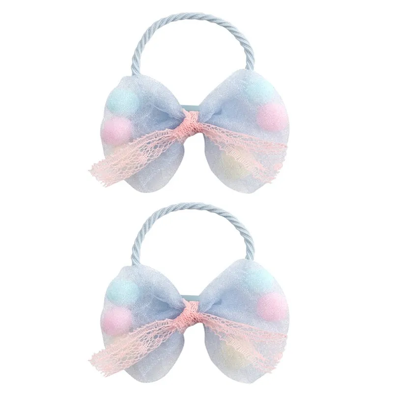 Colorful Elastic Hair Bands
