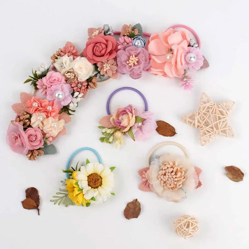 Colorful Elastic Hair Bands
