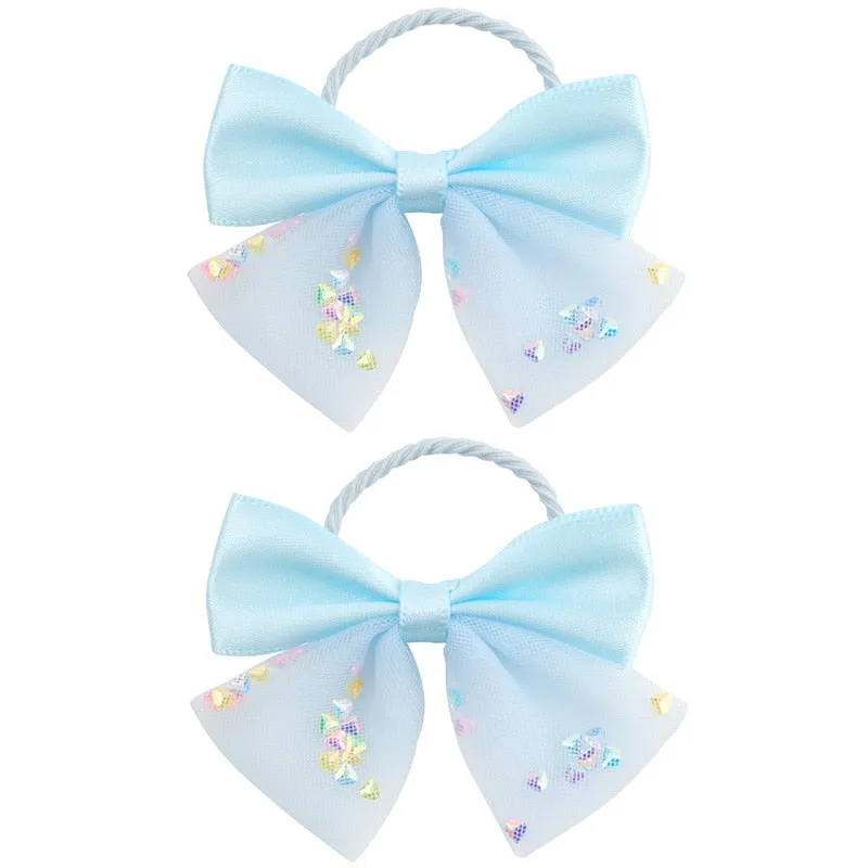 Colorful Elastic Hair Bands