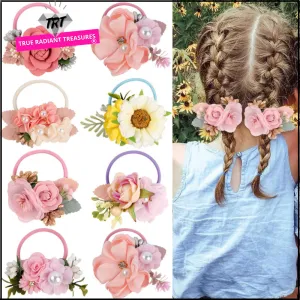 Colorful Elastic Hair Bands
